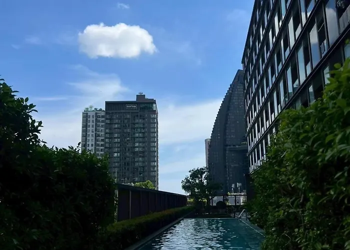 Apartment Skylink Thonglor Luxury With Pool Bts Access