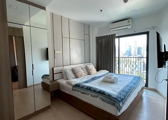 Apartment Skylink Thonglor Luxury With Pool Bts Access Bangkok