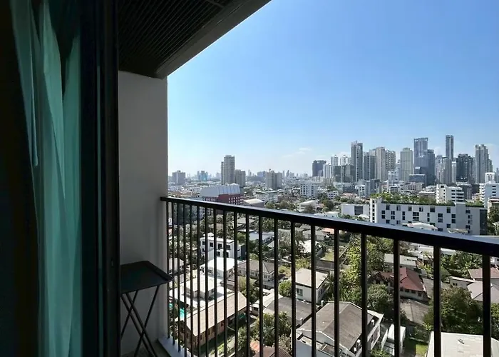Skylink Thonglor Luxury With Pool Bts Access * Bangkok